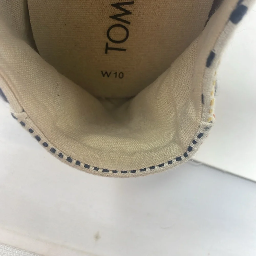 Toms beige multi